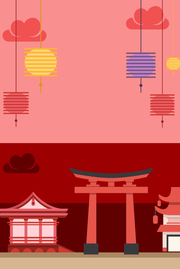 大氣傳統(tǒng)元旦背景設(shè)計(jì)