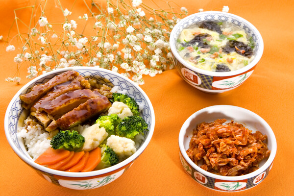 排骨飯