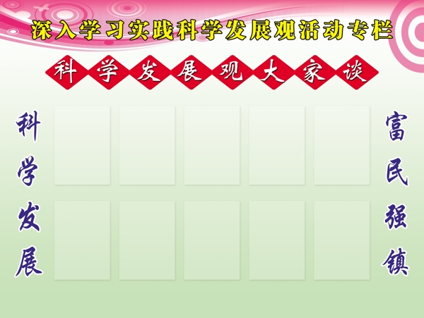 科學(xué)發(fā)展觀版面