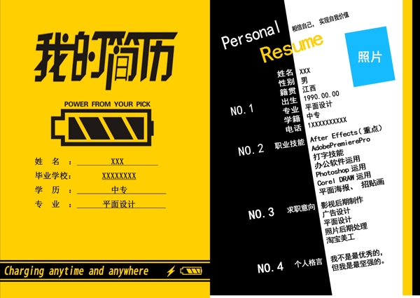 個人簡歷