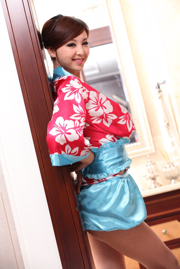 美女模特圖片