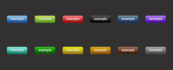 多种颜色按钮手机UI图标按钮素材下载