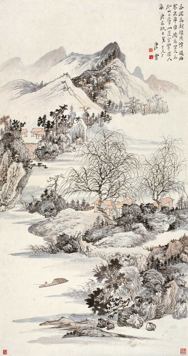 山水圖片