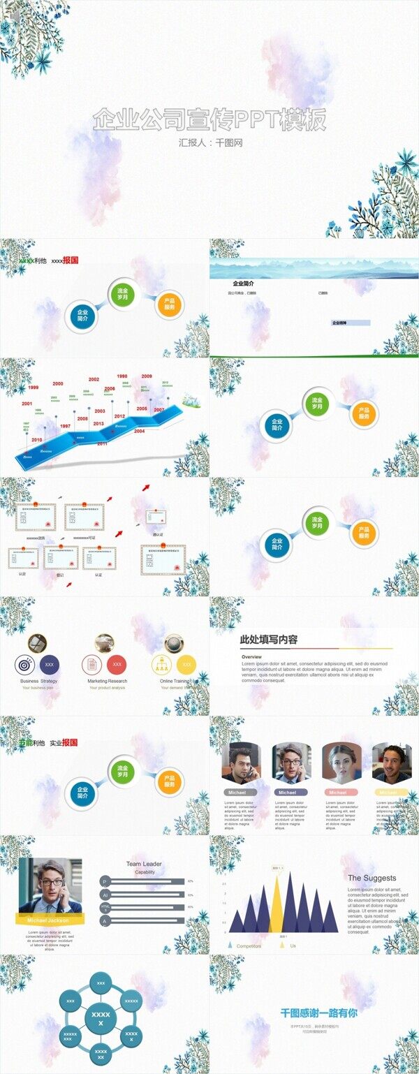 小唯美商務(wù)產(chǎn)品發(fā)布企業(yè)宣傳活動(dòng)宣傳通用PPT模板