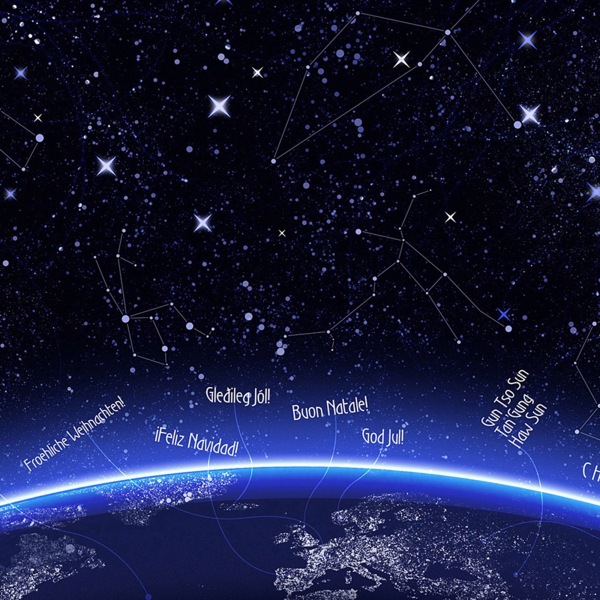 太空科技唯美星空背景