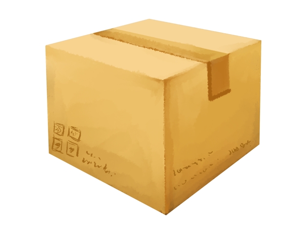 快递包装纸箱物品纸盒箱子包装