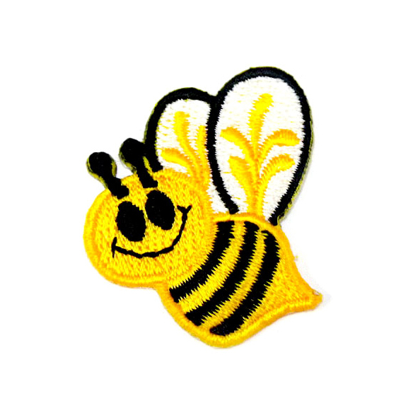 贴布动物昆虫蜜蜂免费素材