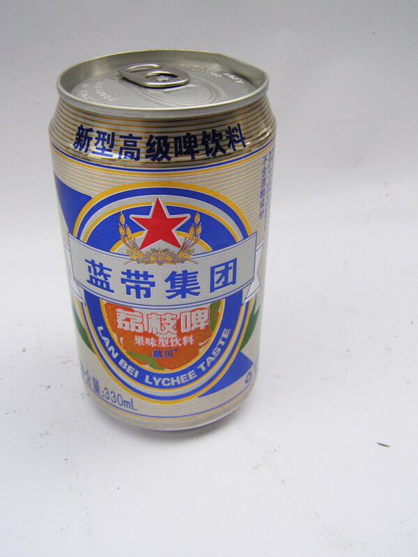 藍(lán)帶荔板啤酒圖片