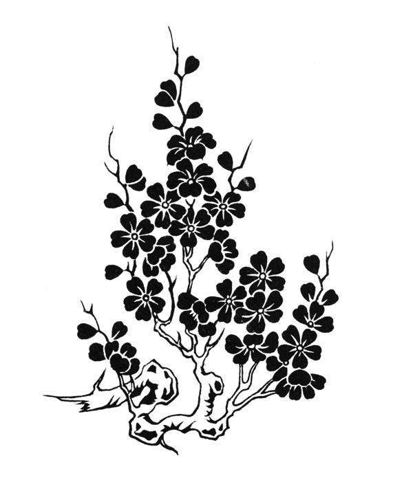 梅花吉祥圖案047