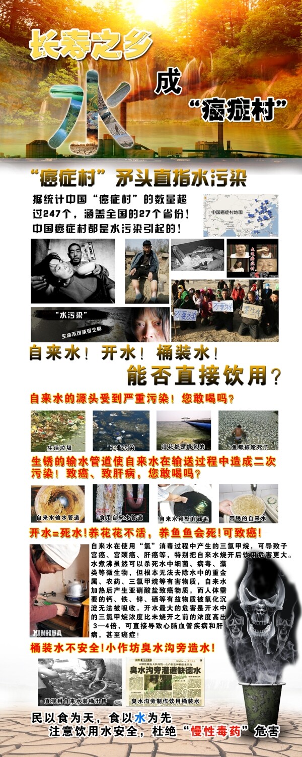 水污染圖片
