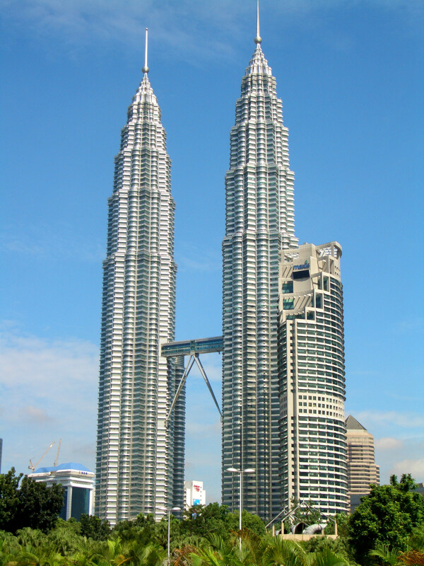 马来西亚双子塔图片