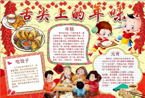 美食小報(bào)