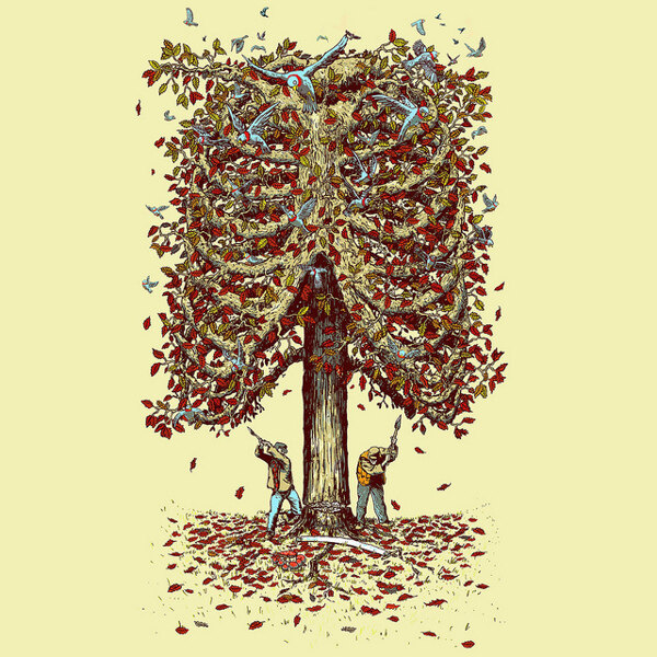 位圖插畫植物插畫插畫師Georges免費(fèi)素材