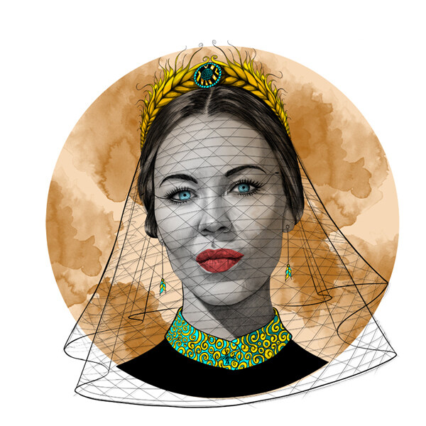 位圖插畫時(shí)尚插畫人物插畫藝術(shù)效果免費(fèi)素材