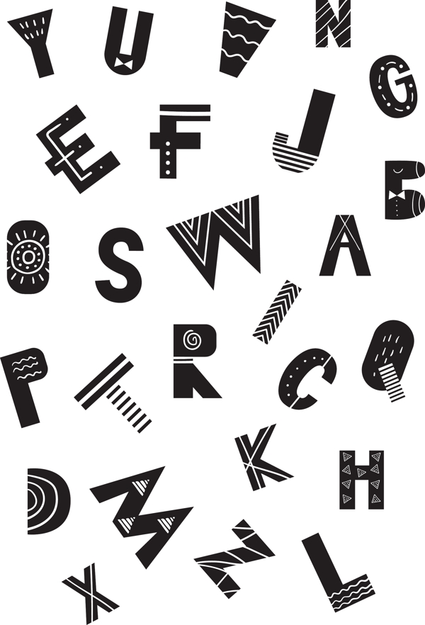 字母