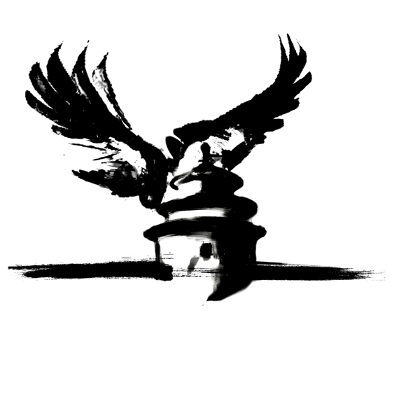 水墨風(fēng)格logo圖片