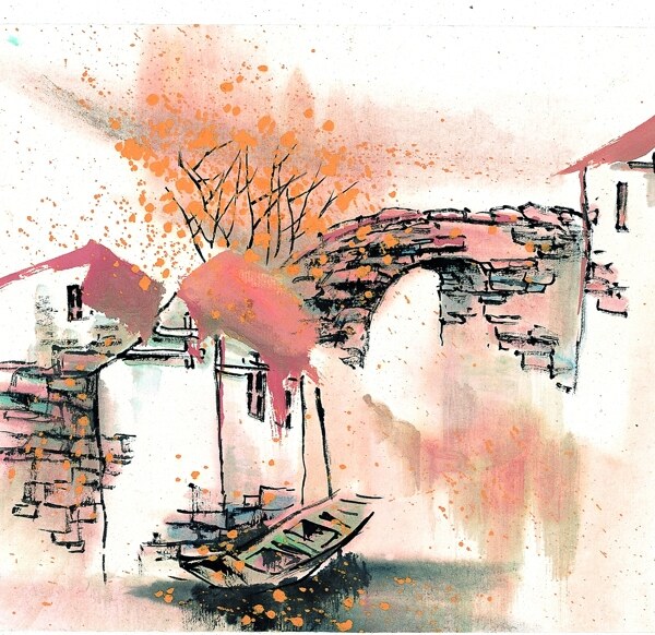 古風(fēng)景圖片