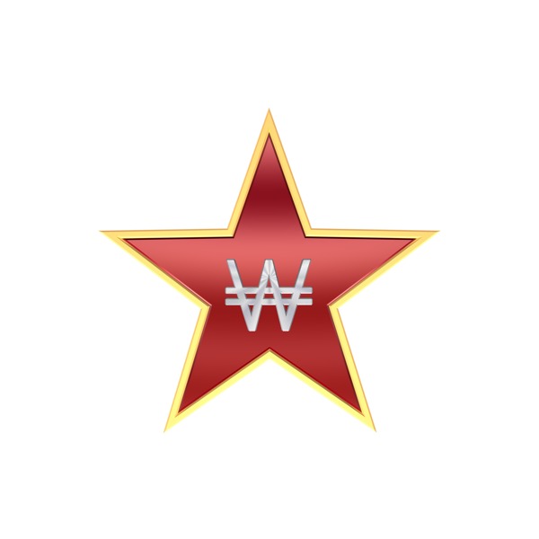 鉻在星孤立在白色也標(biāo)志