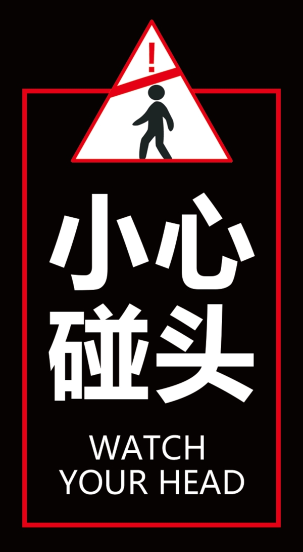 小心碰頭