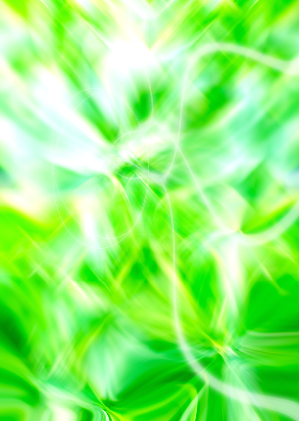 碧綠夢(mèng)幻炫光背景