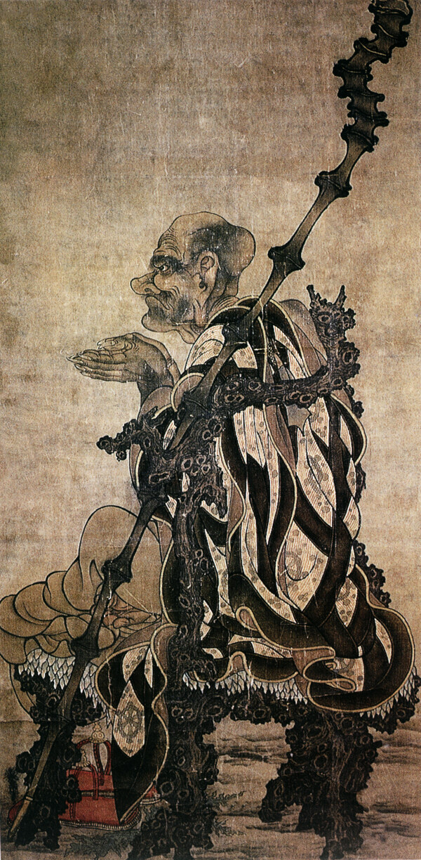 人物壁畫中國(guó)文化人物畫像中國(guó)風(fēng)中華藝術(shù)繪畫