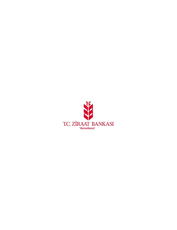 ZiraatBankasi1logo設(shè)計欣賞ZiraatBankasi1金融業(yè)LOGO下載標志設(shè)計欣賞
