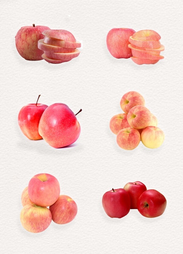 红色新鲜苹果新鲜水果实物