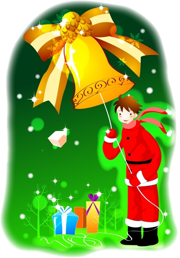 卡通兒童插畫圖片