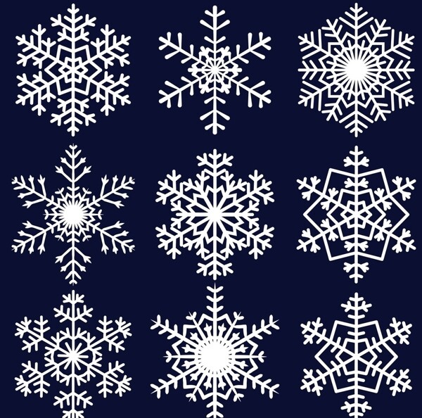 雪花圖片