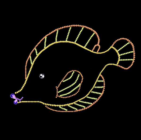 燙鉆魚免費(fèi)素材
