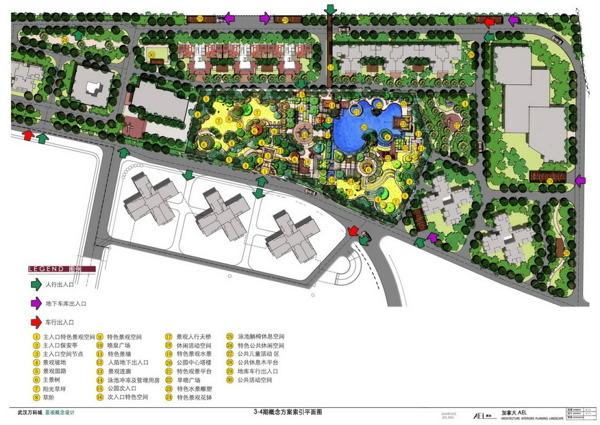 67.武汉万科城34期景观概念设计加拿大AEL
