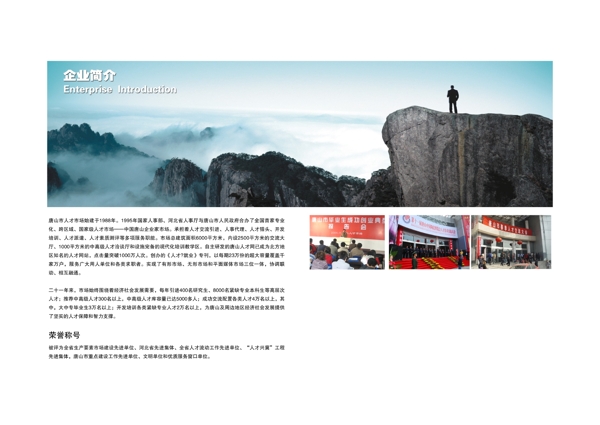 人才市場畫冊34圖片