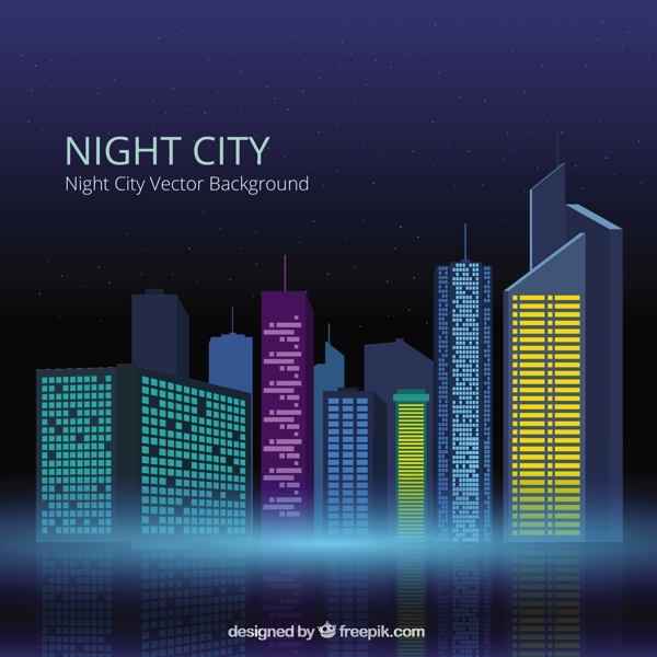 夜城的背景