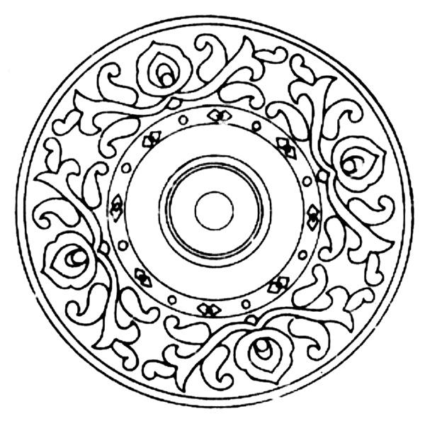 團花紋樣傳統(tǒng)圖案0167