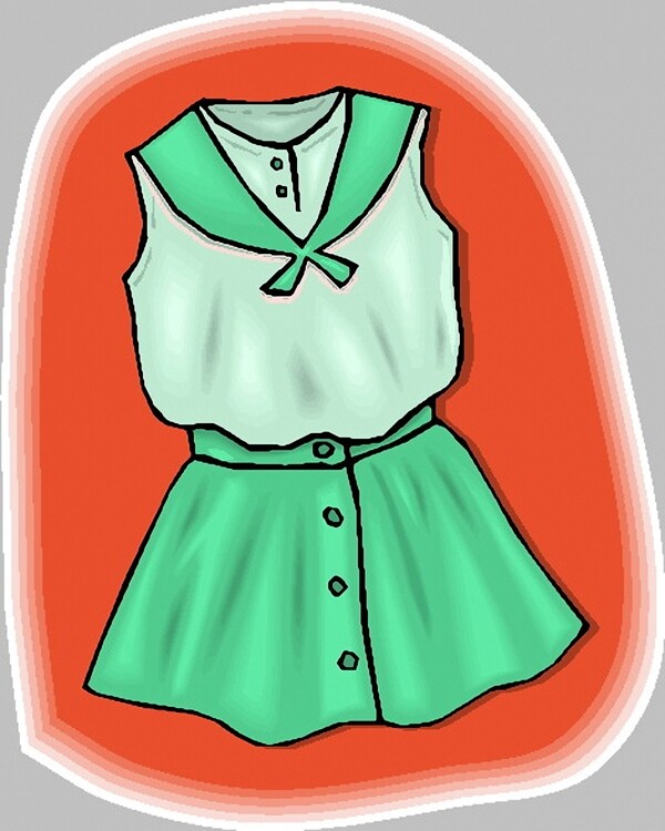服裝插圖0075