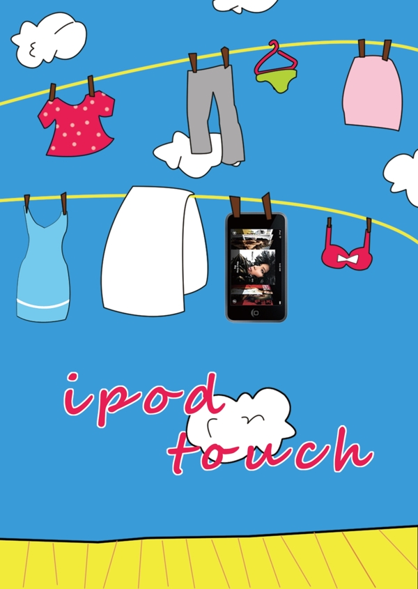 ipodtouch海報(bào)圖片
