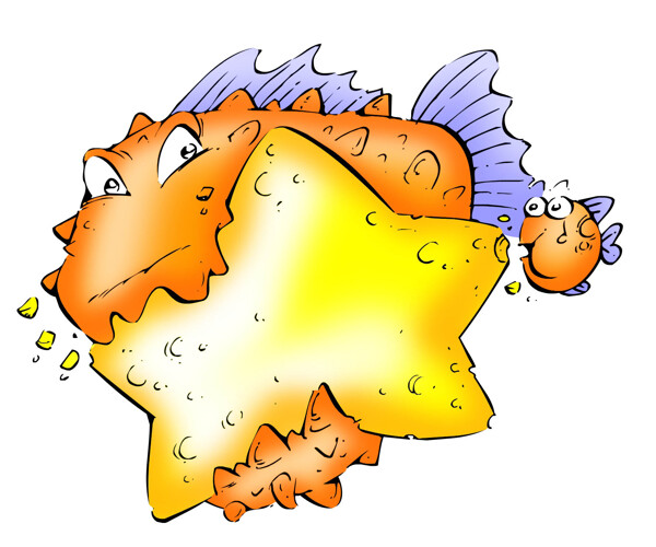 雙魚座星座插圖0141