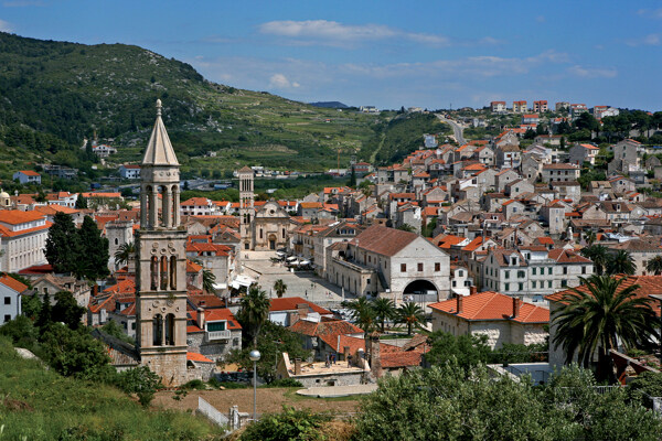 克罗地亚城市风景图片