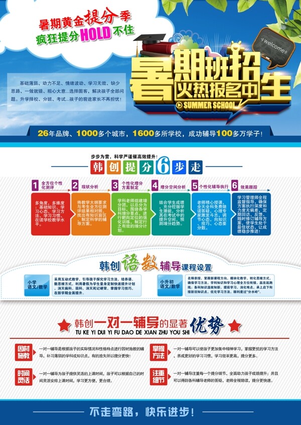 暑假培訓(xùn)班