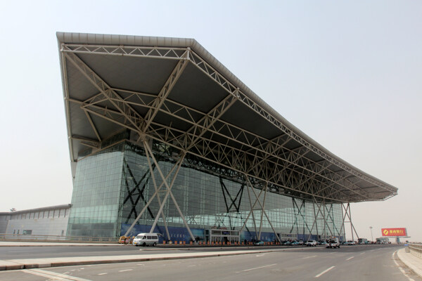 天津滨海国际机场图片