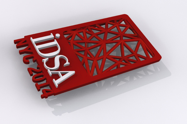 IDSA網(wǎng)格襟針