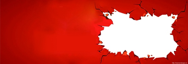 白色不規(guī)則圖形banner背景素材