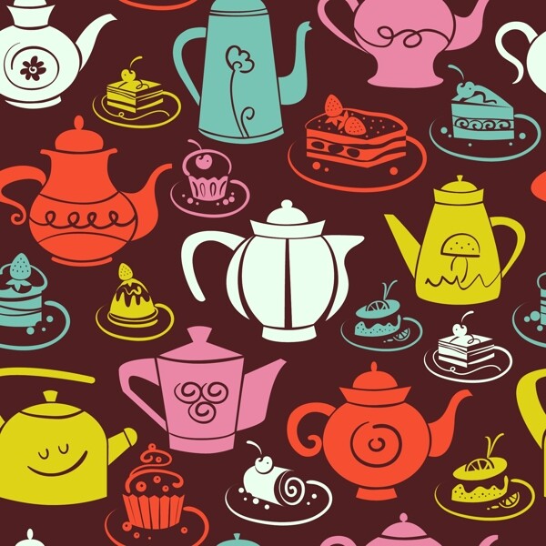 茶壺和蛋糕