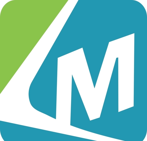 ML英文字母logo