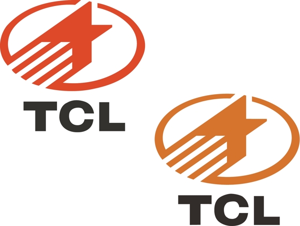 tcL矢量图标志log