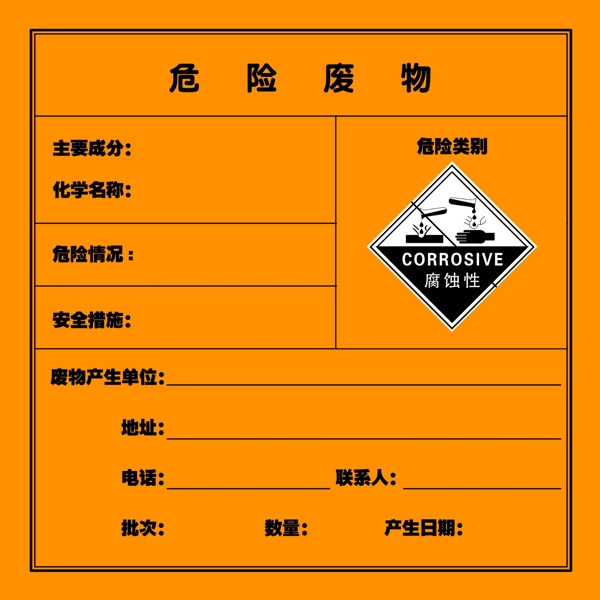 危險廢物