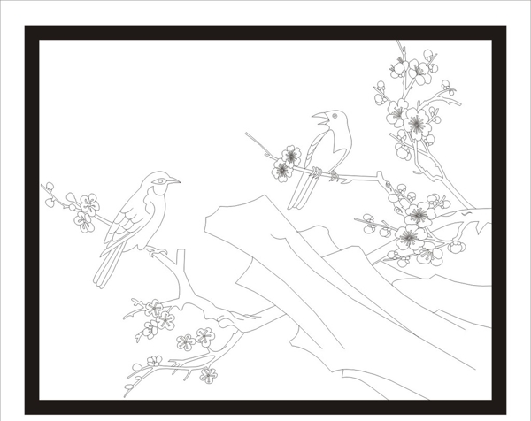 花鳥圖圖片