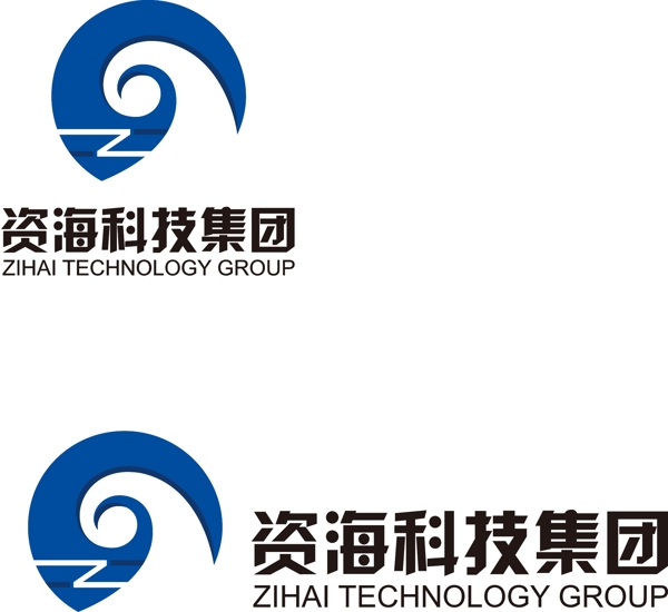 資?？萍技瘓F(tuán)logo矢量