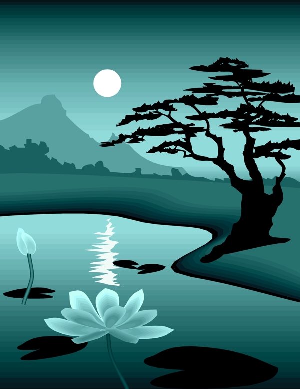 自然風(fēng)景圖片