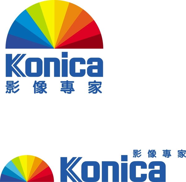 konica影像專家logo圖片